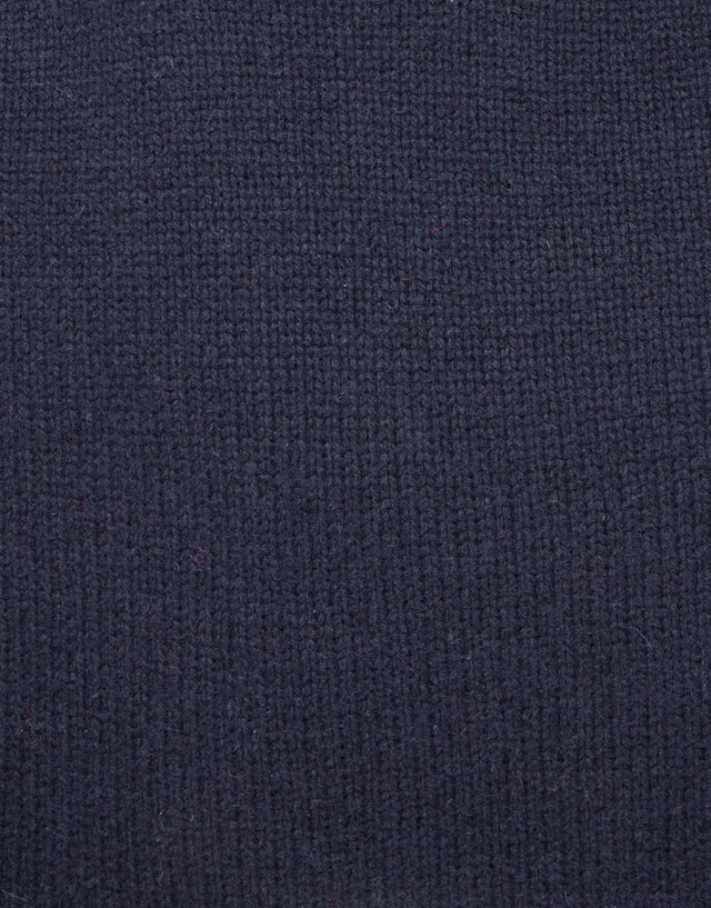 Kaiapoi Navy Shetland Sweater