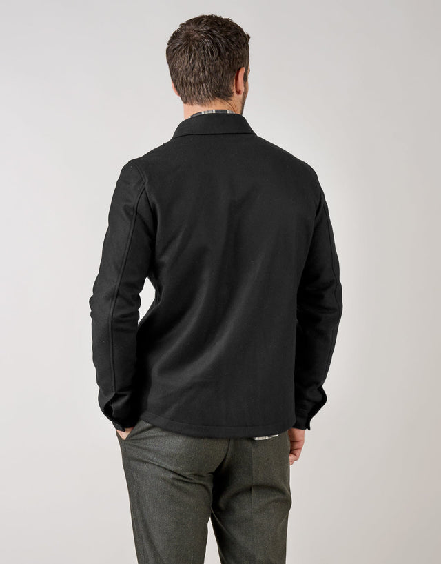 Makara Black Wool Jacket