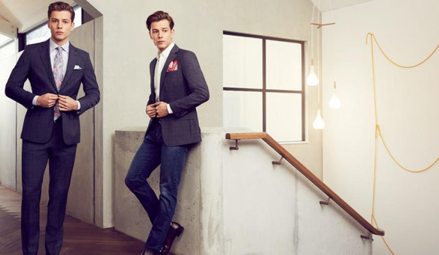 How to wear one suit, four ways