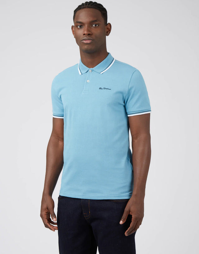 Ben Sherman Signature Kingfisher Polo