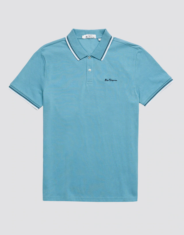 Ben Sherman Signature Kingfisher Polo