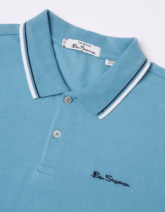 Ben Sherman Signature Kingfisher Polo