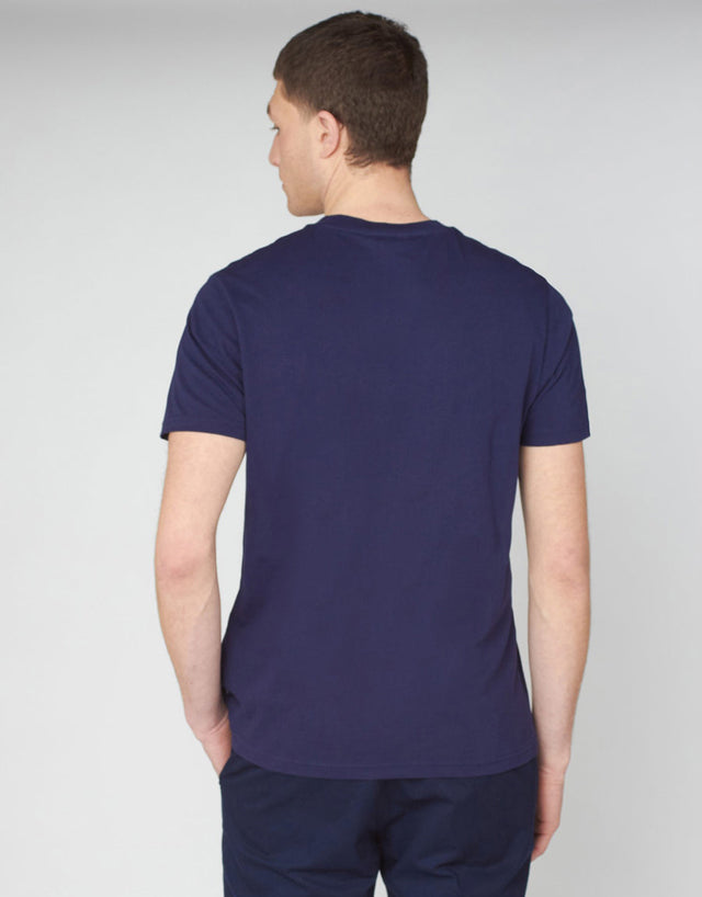 Ben Sherman Target Construction Marine Tee