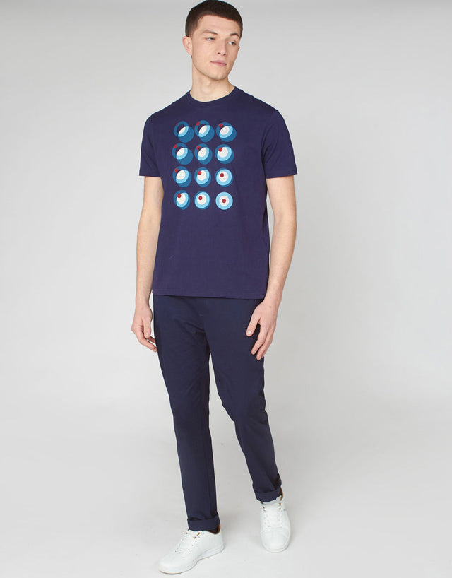 Ben Sherman Target Construction Marine Tee