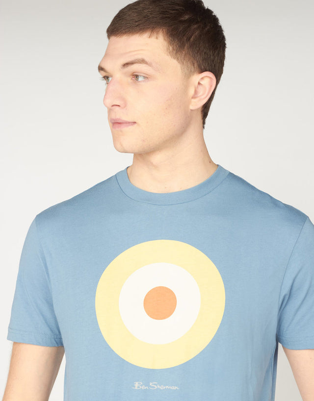 Ben Sherman Target Pale Blue Tee