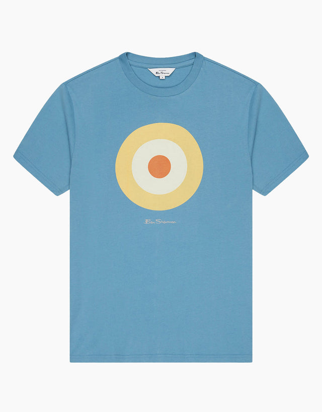 Ben Sherman Target Pale Blue Tee