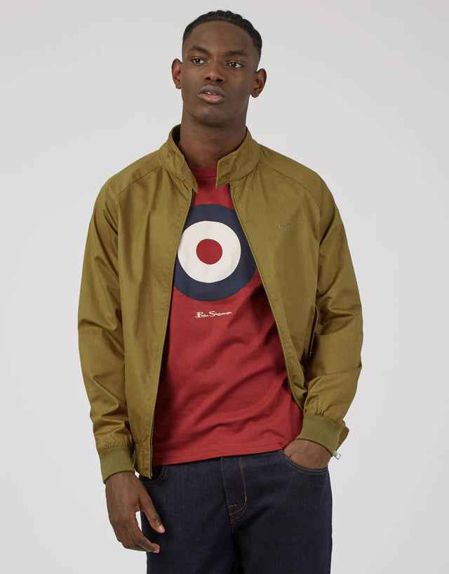 Ben Sherman Signature Target Claret T-Shirt