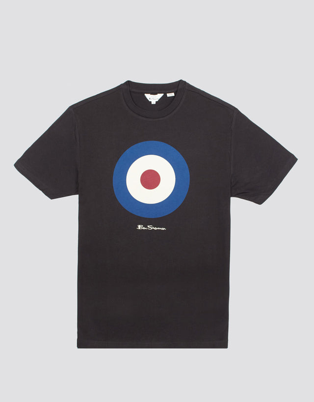 Ben Sherman Target True Black T-Shirt