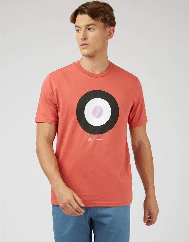 Ben Sherman Target Raspberry T-Shirt