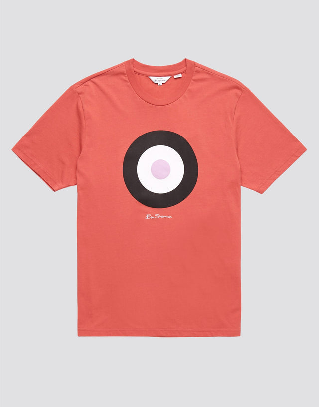 Ben Sherman Target Raspberry T-Shirt