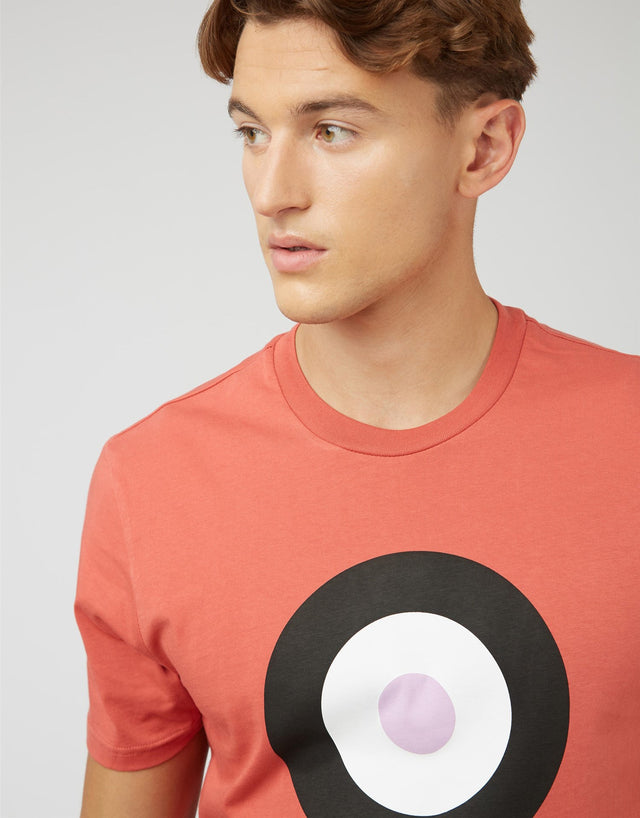 Ben Sherman Target Raspberry T-Shirt