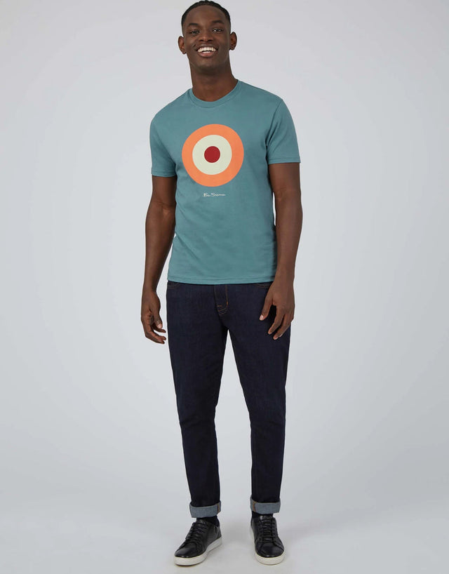 Ben Sherman Signature Target Jade T-shirt