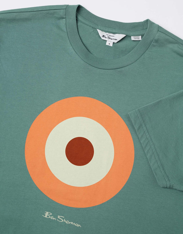 Ben Sherman Signature Target Jade T-shirt