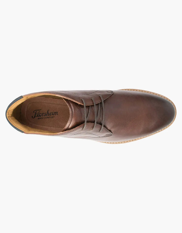 Florsheim Highland Walnut Tumbled Chukka Boot