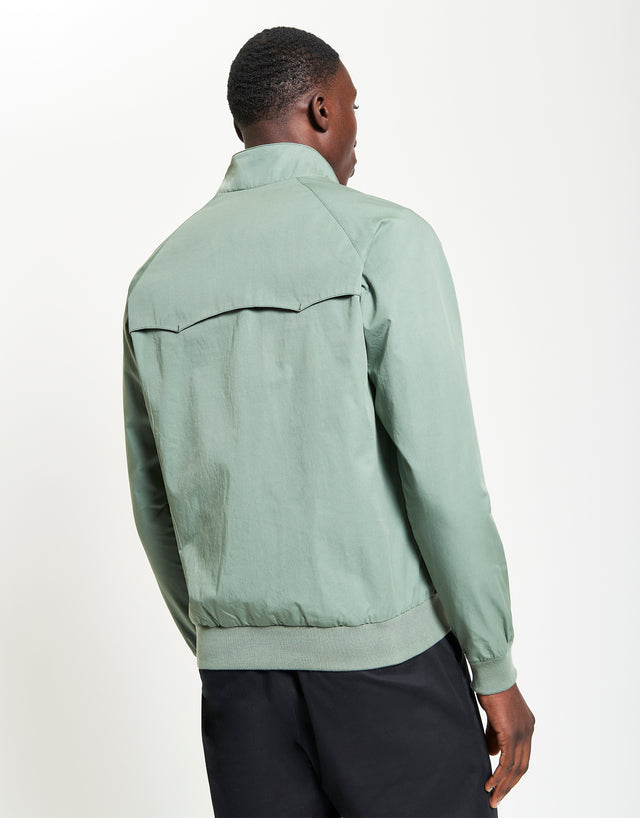 Ben Sherman Harrington Pale Khaki Casual Jacket