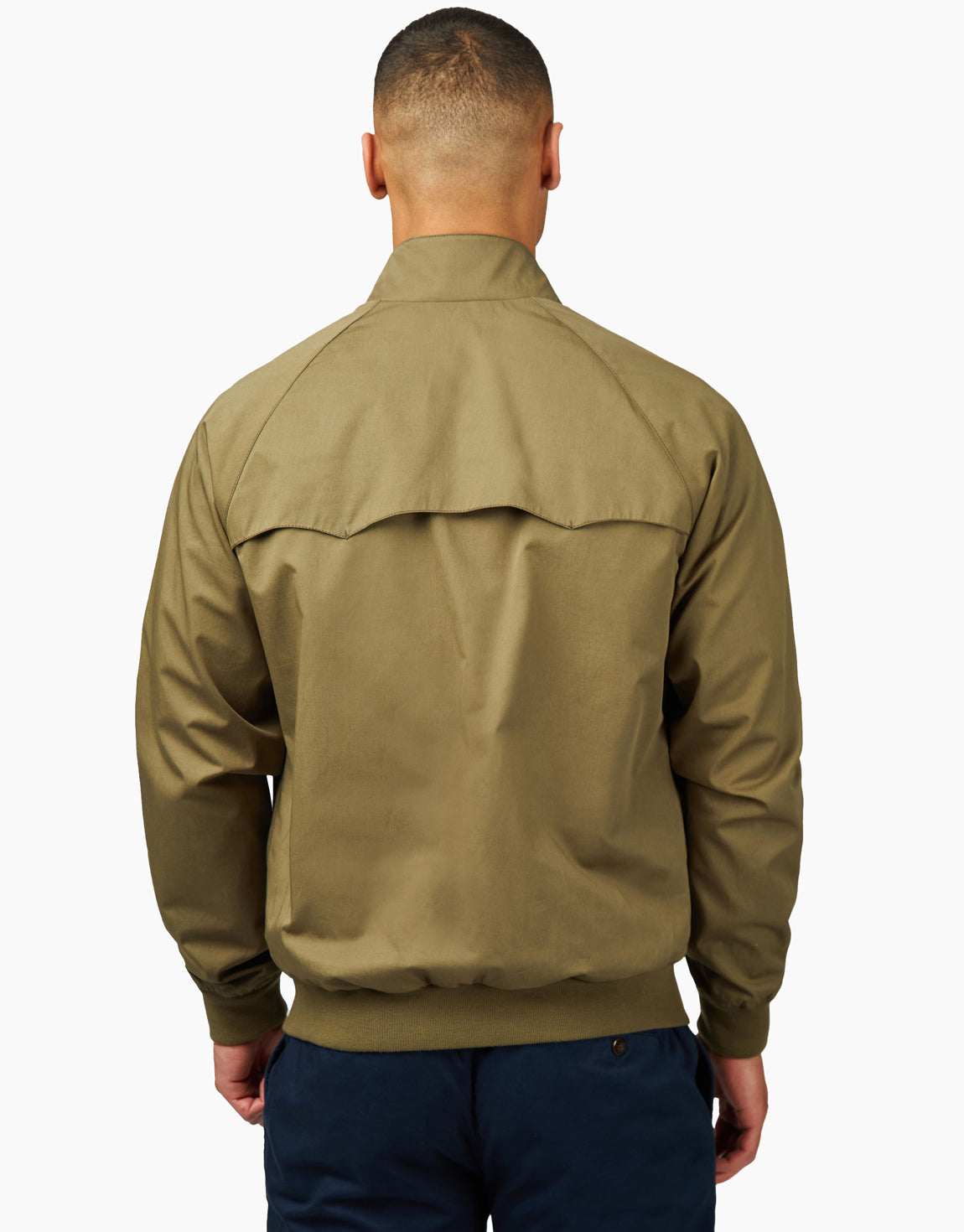 Ben Sherman Signature Harrington Camouflage Casual Jacket