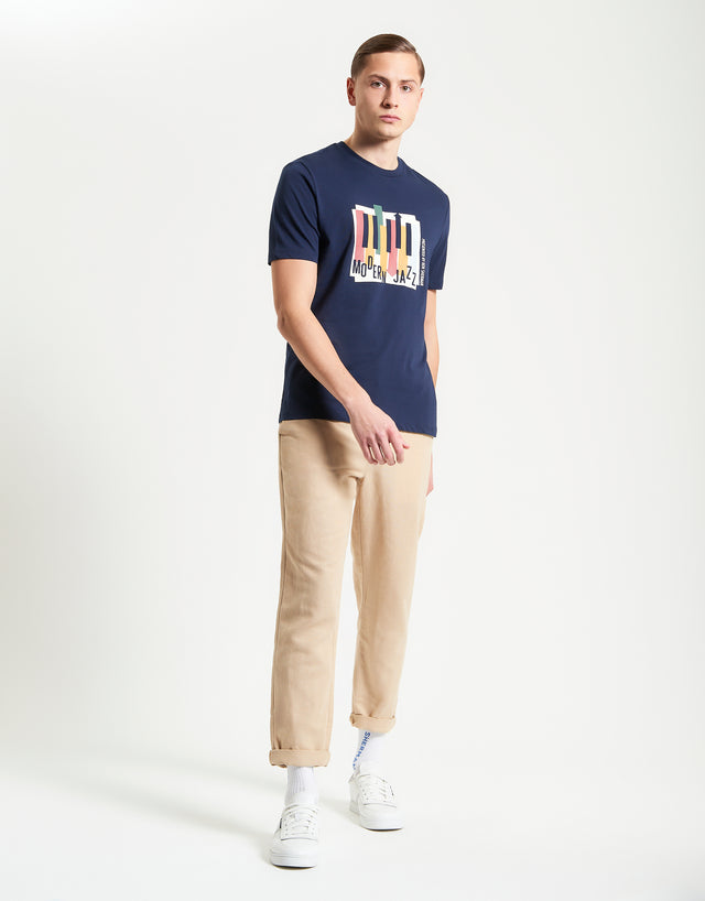 Ben Sherman Modern Jazz Dark Navy T-Shirt