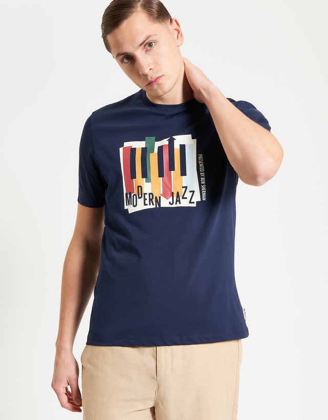 Ben Sherman Modern Jazz Dark Navy T-Shirt