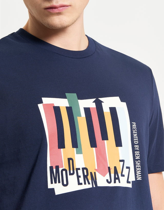Ben Sherman Modern Jazz Dark Navy T-Shirt