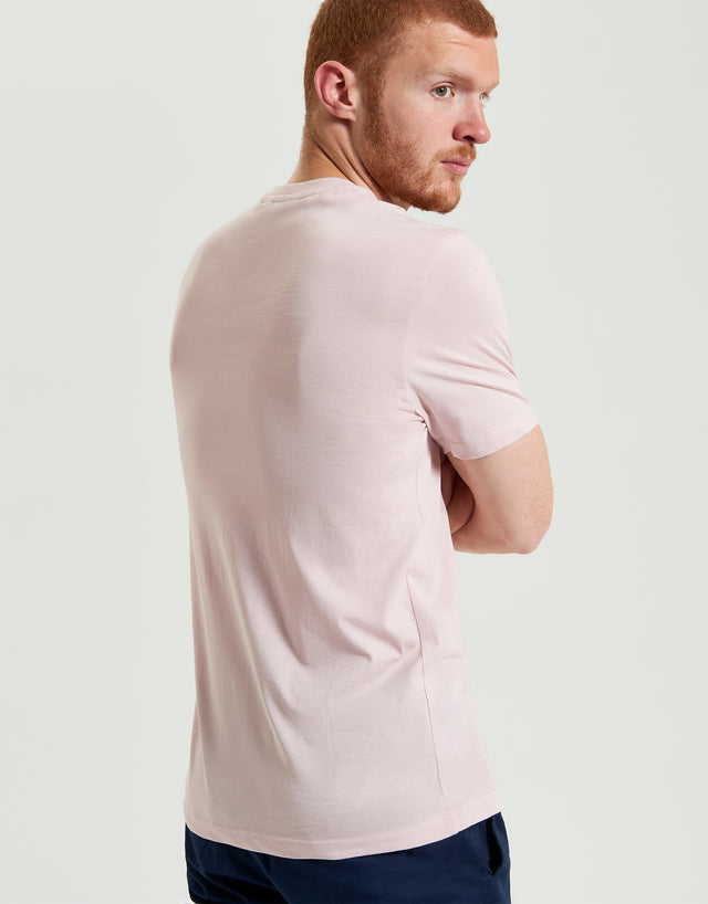 Ben Sherman Surf And Guitars Blush Pink T-Shirt