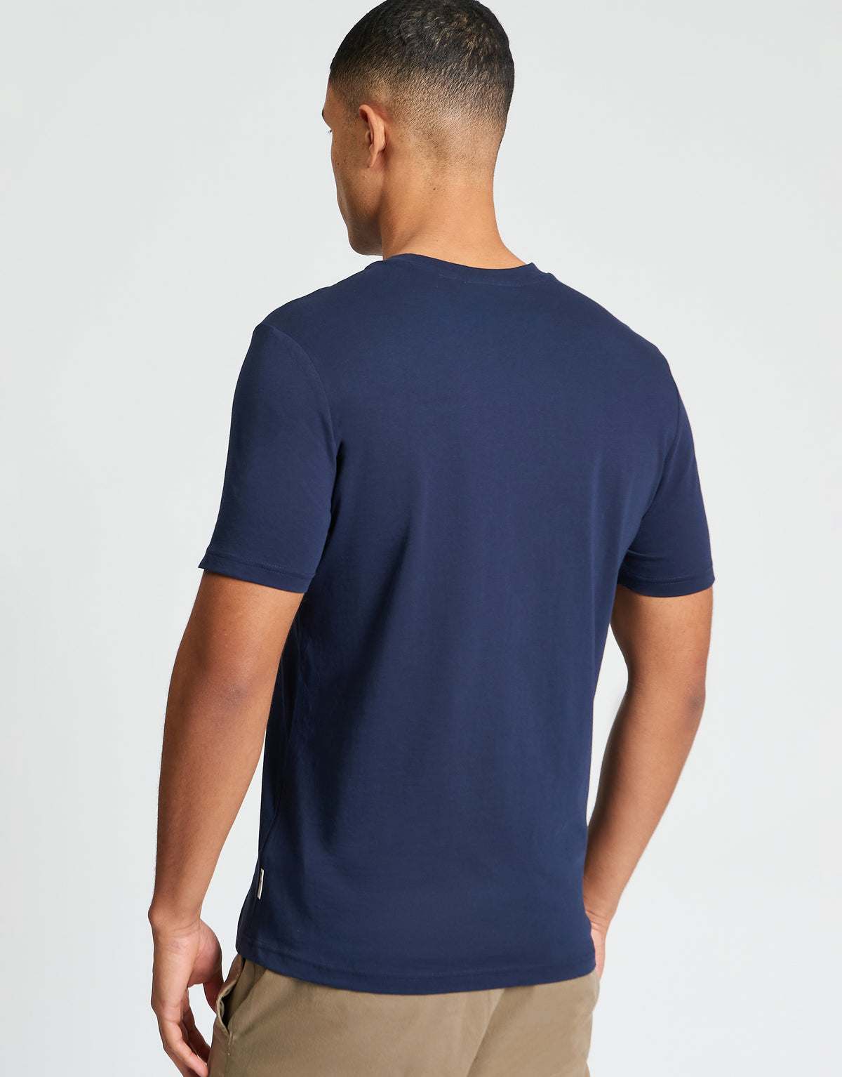 Ben Sherman Plectrum Target Dark Navy T-Shirt