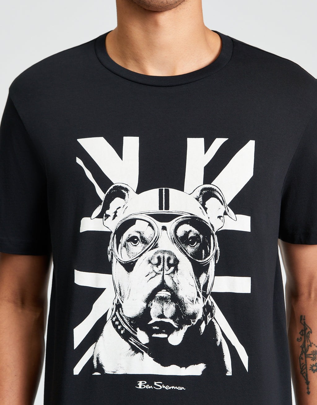 Ben Sherman Bully Black T-Shirt