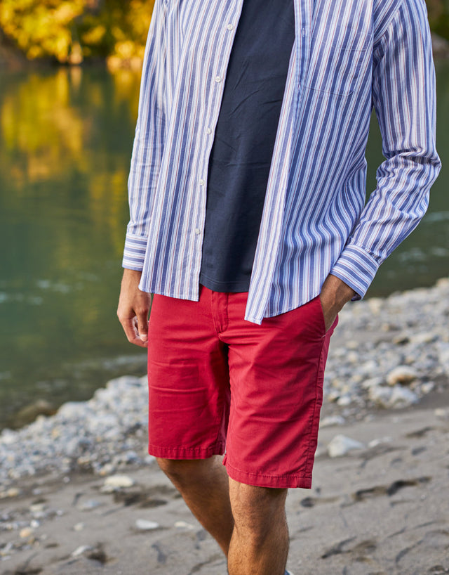 Sumner Red Chino Shorts