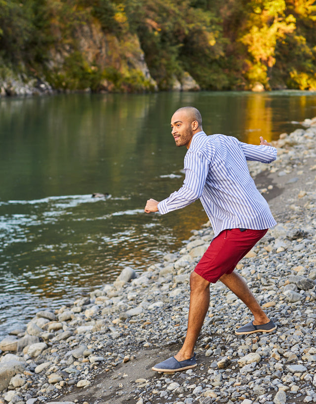 Sumner Red Chino Shorts