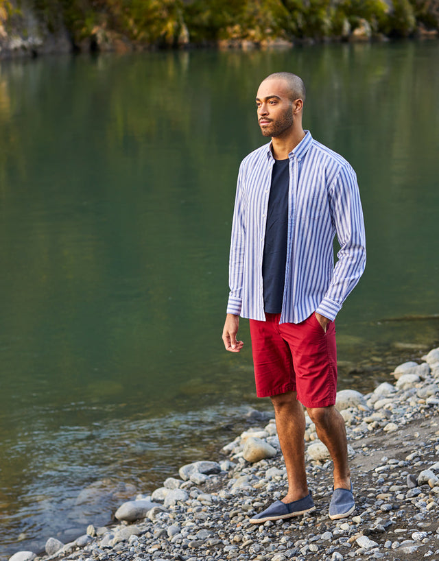 Sumner Red Chino Shorts