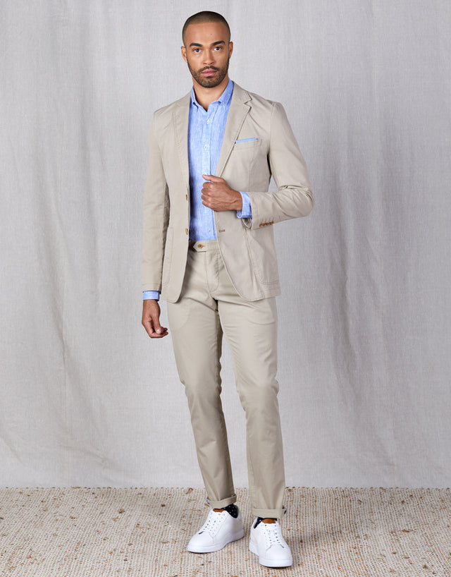 Spectre Beige Blazer