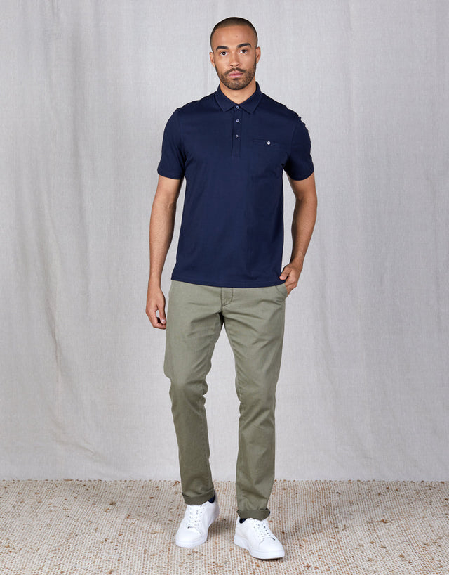 Soho Green Chinos