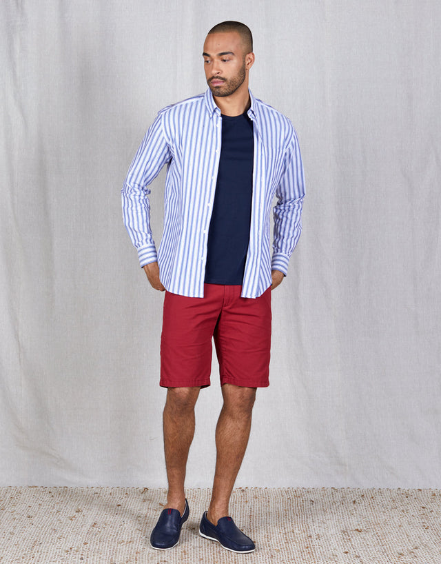 Sumner Red Chino Shorts