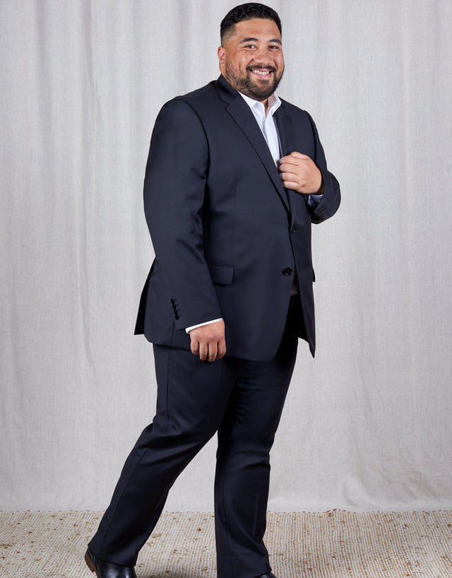 Cumbria Black Twill Suit