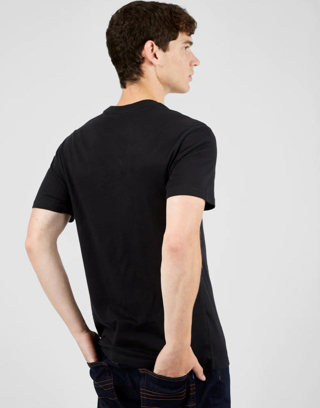 Ben Sherman Target True Black T-Shirt