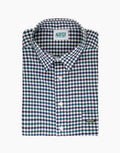 Aertex Taunton Green Short Sleeve Polo Shirt