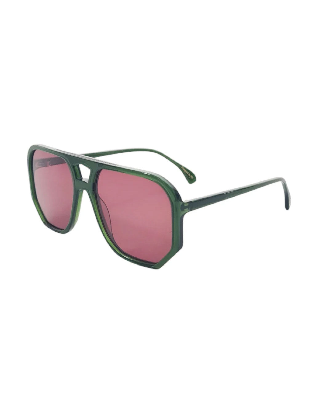 AGE Eyewear Wager Sage Sunglasses