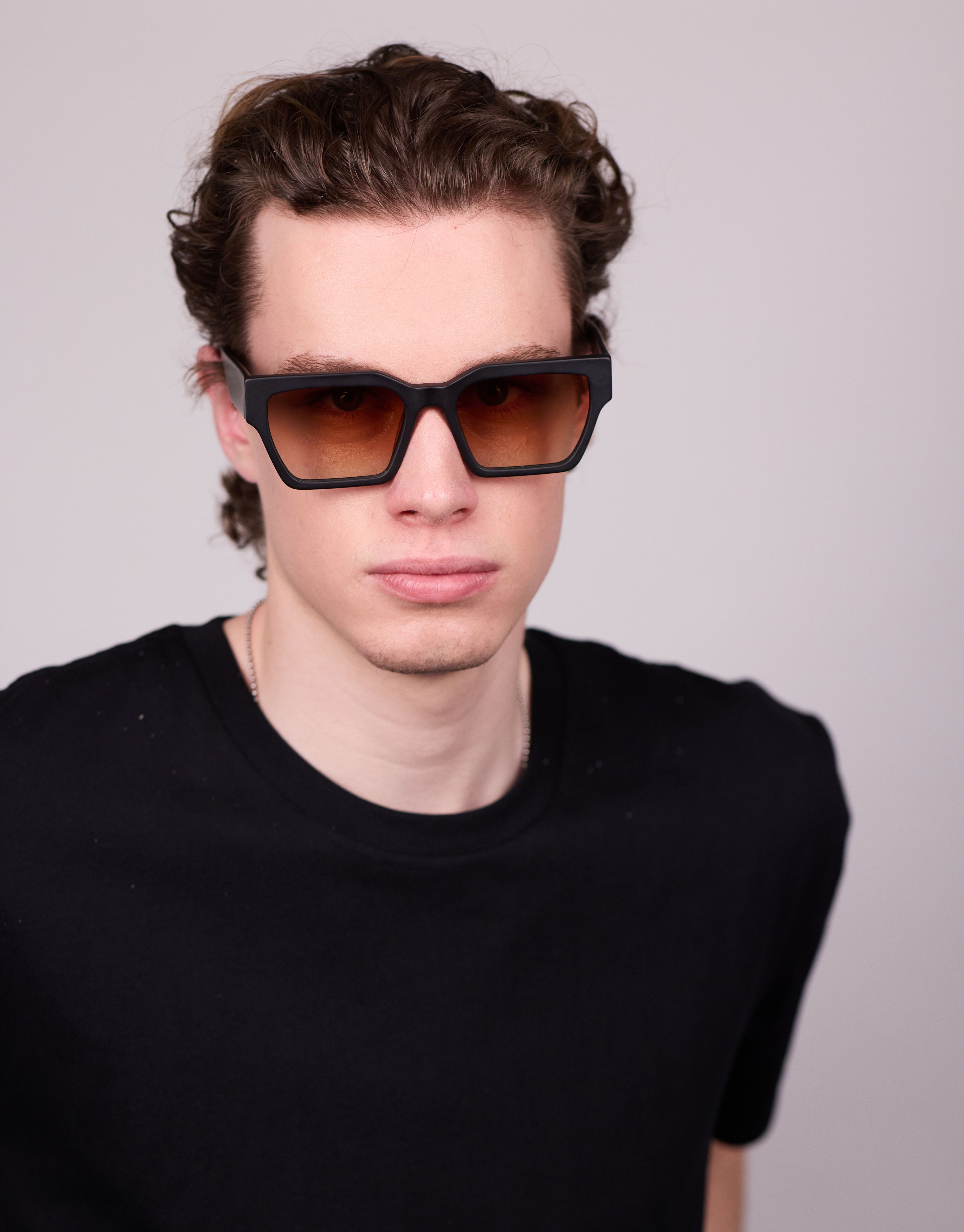 AGE Eyewear Carnage Black Sunglasses
