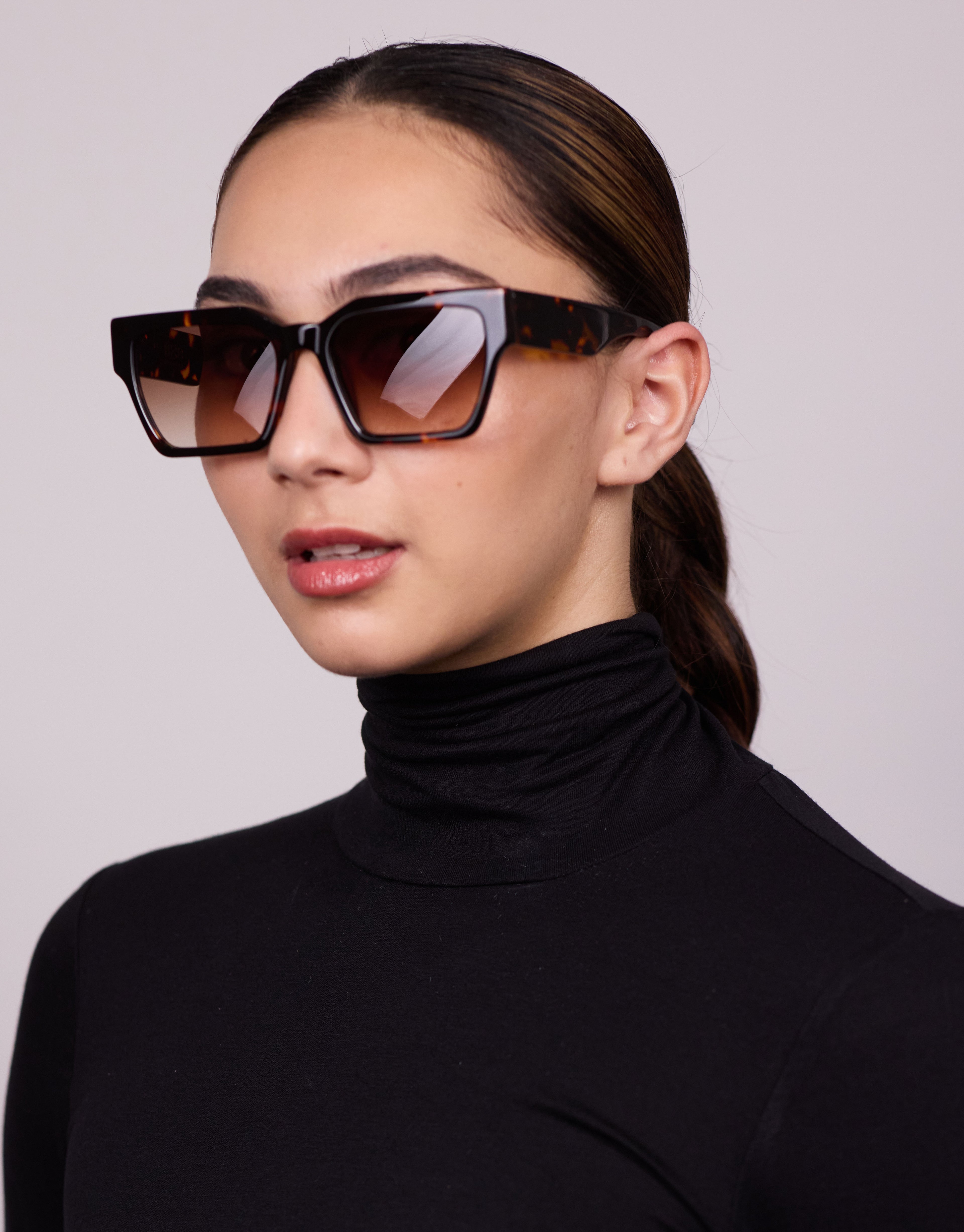 AGE Eyewear Carnage Brown Tortoiseshell Sunglasses