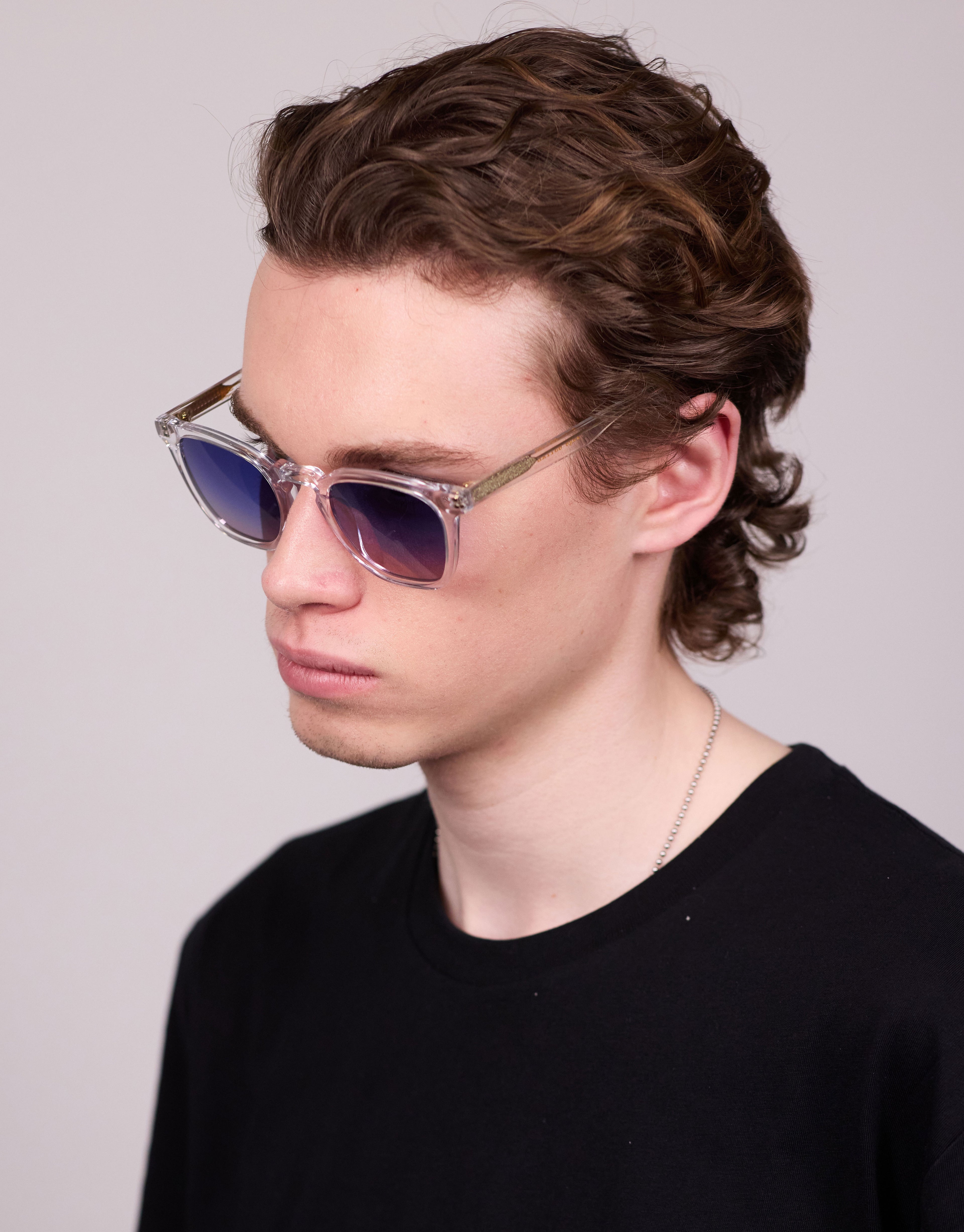 AGE Eyewear Page XL Crystal Sunglasses