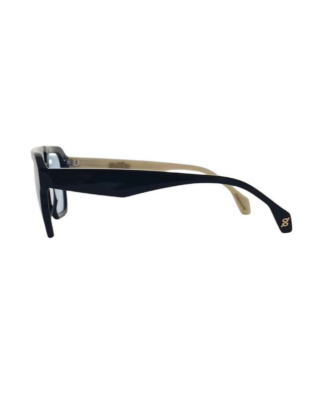 AGE Eyewear Doseage Black Sunglasses