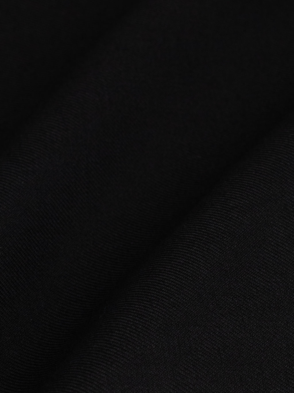 Hollywood Black Twill Suit Trouser