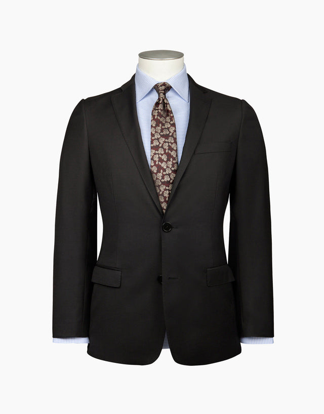 Cumbria Black Twill Suit