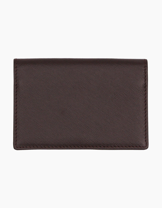 Dark Brown Card Holder