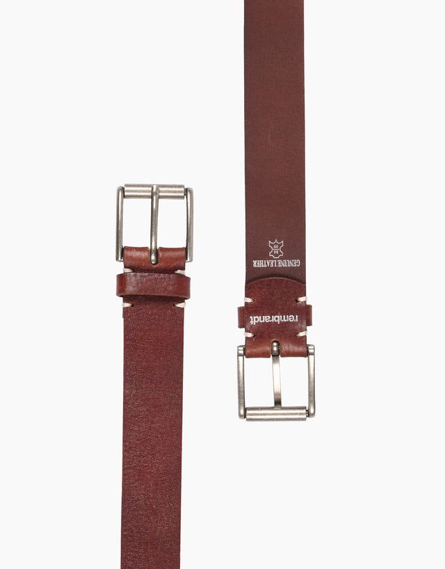 Lex Brown Leather Belt