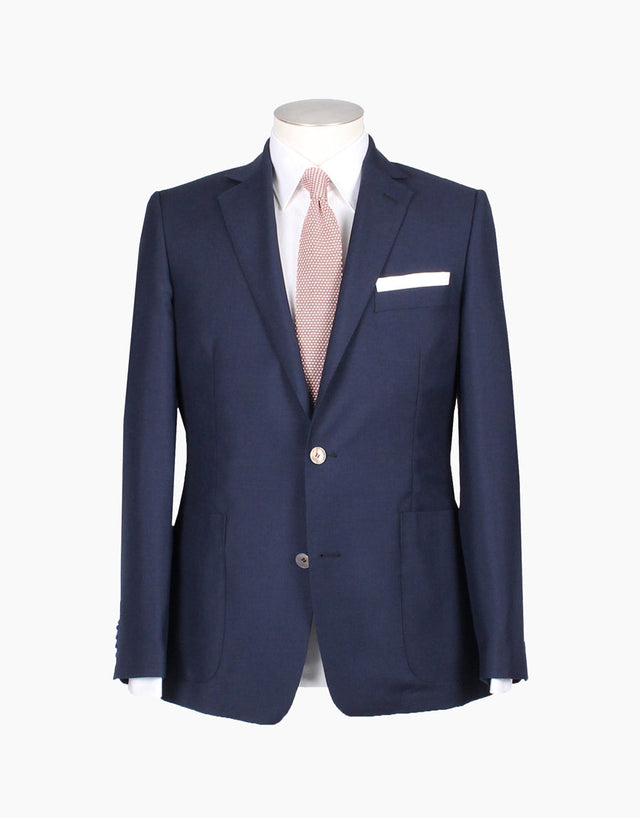 Halcyon navy travel blazer