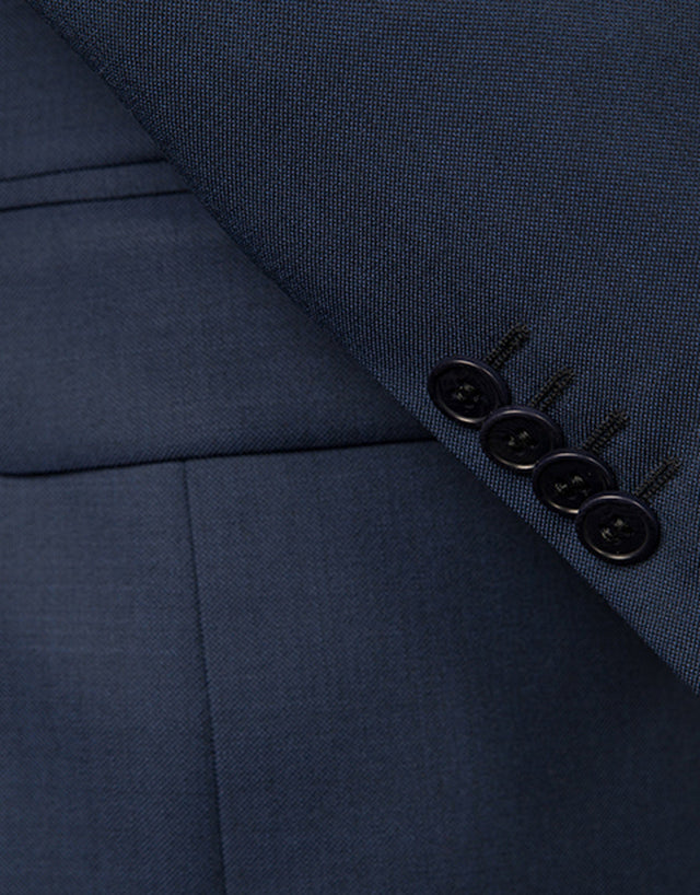 Cumbria Blue Nailhead Suit Jacket