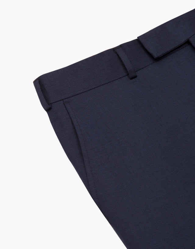 Hollywood Blue Nailhead Suit Trouser