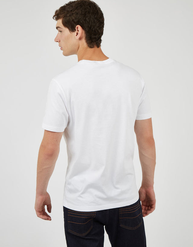 Ben Sherman Radio Tower Tee White