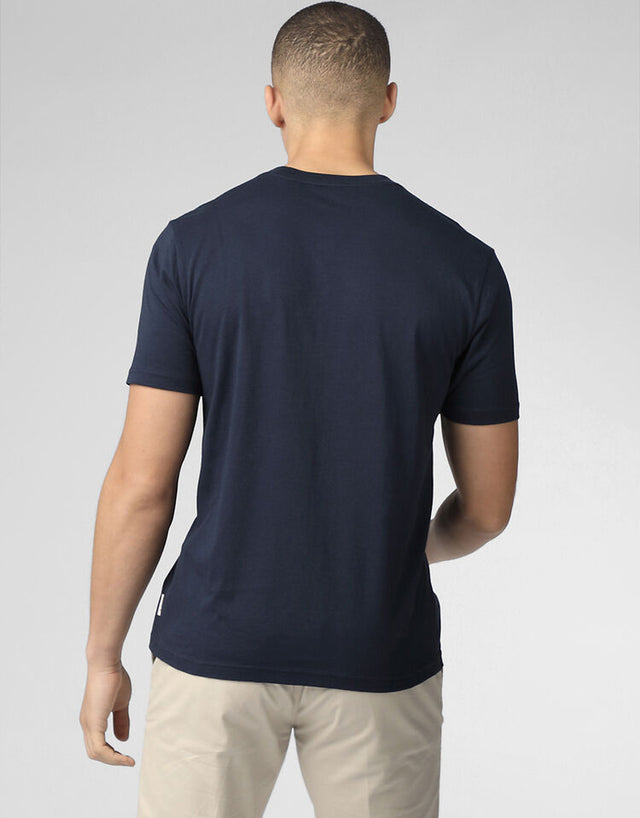 Ben Sherman Scooter Clubs Dark Navy T-Shirt