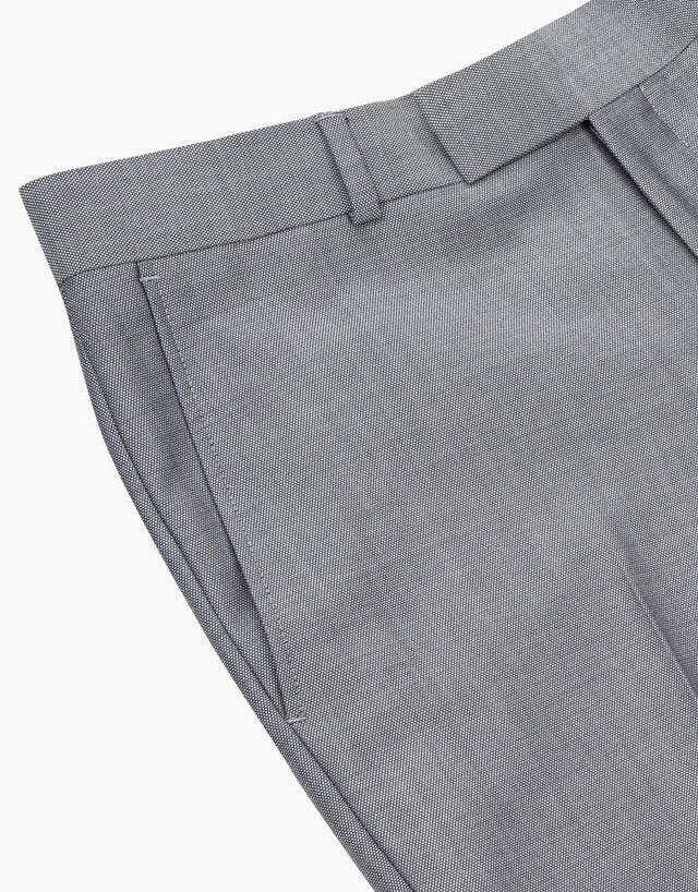 Blake grey merino two piece suit